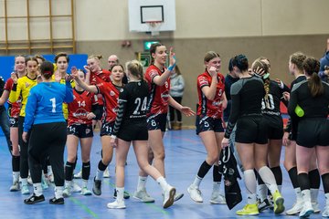 Bild 230 - B-Juniorinnen SG HH Nord - SV Henstedt Ulzburg : Ergebnis: 23:22